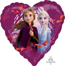 PALLONCINO MYLAR 17INCH 42CM HEART FROZEN