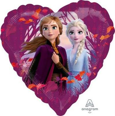 PALLONCINO MYLAR 17INCH 42CM HEART FROZEN