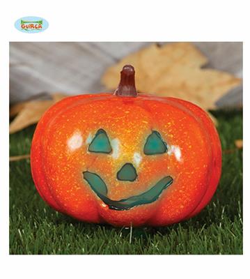 ZUCCA CON LUCE 16CM