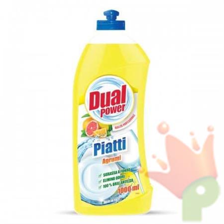 DUAL POWER PIATTI ARANCIO 1000ML