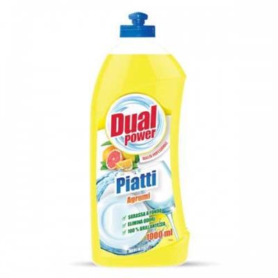 DUAL POWER PIATTI ARANCIO 1000ML