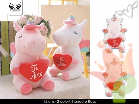 PELUCHE UNICORNO