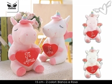 PELUCHE UNICORNO
