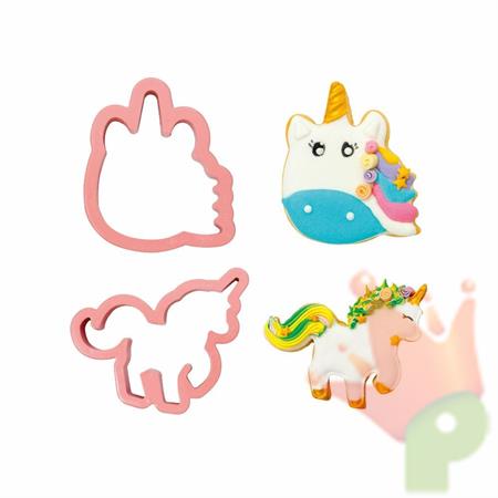 TAGLIAPASTA MAGIC UNICORNS 8/11X2,2CM 2PZ