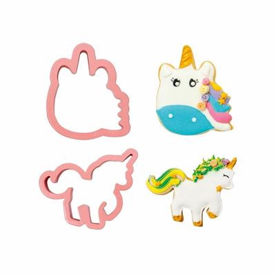 TAGLIAPASTA MAGIC UNICORNS 8/11X2,2CM 2PZ
