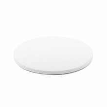 SOTTOTORTA TONDO BIANCO 25X1,2H