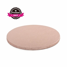 SOTTOTORTA TONDO ROSA ANTICO 25X1,2CM