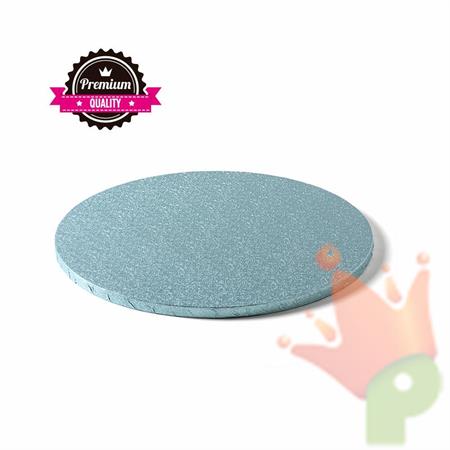 SOTTOTORTA TONDO AZZURRO 35X1,2CM