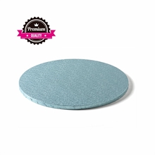 SOTTOTORTA TONDO AZZURRO 35X1,2CM