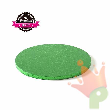 SOTTOTORTA TONDO VERDE 35X1,2CM