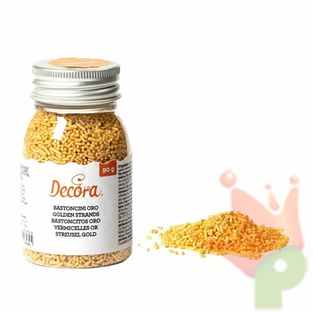 BASTONCINI DORATI IN ZUCCHERO 90GR