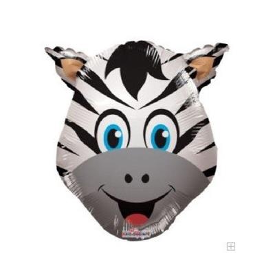 PALLONCINO MYLAR 14INCH ZEBRA