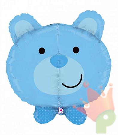 PALLONCINO MYLAR 27INCH ORSO BABY BOY