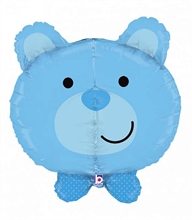PALLONCINO MYLAR 27INCH ORSO BABY BOY