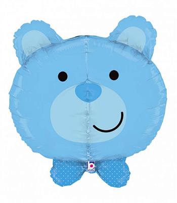PALLONCINO MYLAR 27INCH ORSO BABY BOY