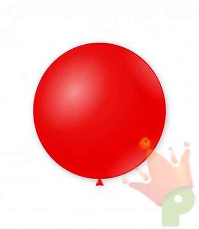PALLONCINI 15INCH 38CM ROSSO28 50PZ