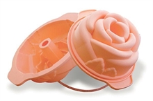 STAMPO IN SILICONE ROSE D. 180MM H. 80MM