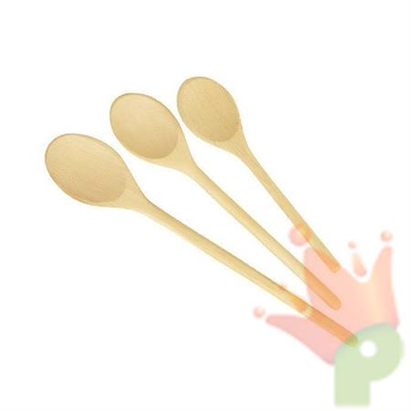 SET CUCCHIAI OVALI WOODY 3PZ