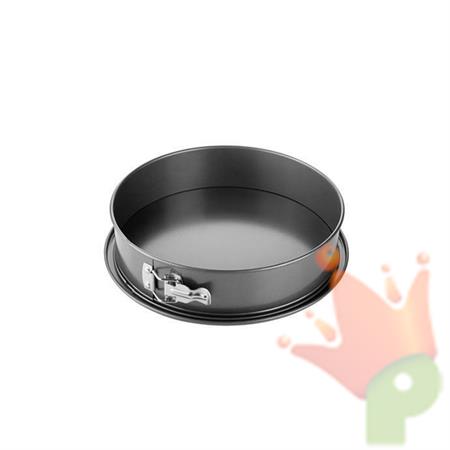 TORTIERA APRIBILE 24CM CON FONDO ANTIGOCCIA DELICIA