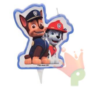 CANDELINA SAGOMATA PAW PATROL