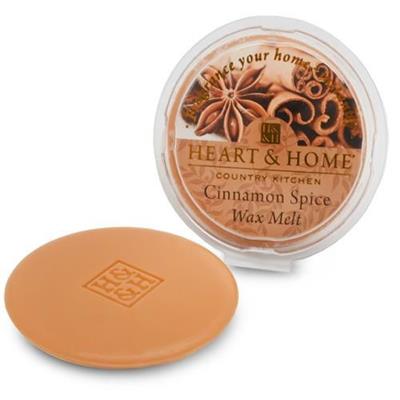 CIALDA IN CERA DI SOIA HEART & HOME 26 G CANNELLA SPEZIATA
