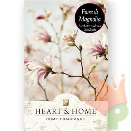 SACCHETTI PROFUMATI FIORI DI MAGNOLIA