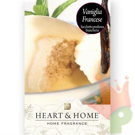SACCHETTI PROFUMATI VANIGLIA FRANCESE