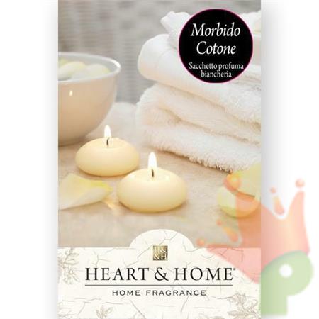 SACCHETTI PROFUMATI MORBIDO COTONE