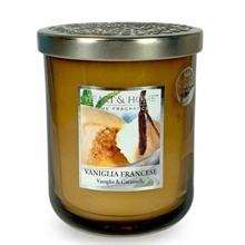 CANDELA HEART & HOME 340 G VANIGLIA FRANCESE