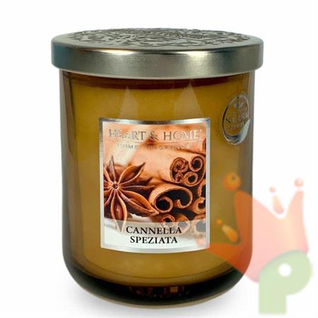 CANDELA HEART & HOME 340 G CANNELLA SPEZIATA