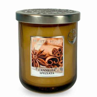 CANDELA HEART & HOME 340 G CANNELLA SPEZIATA