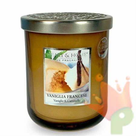 CANDELA HEART & HOME 115 G VANIGLIA FRANCESE