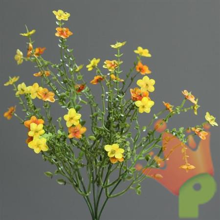 FIORE NON TI SCORDAR DI ME 35CM ARANCIO/GIALLO