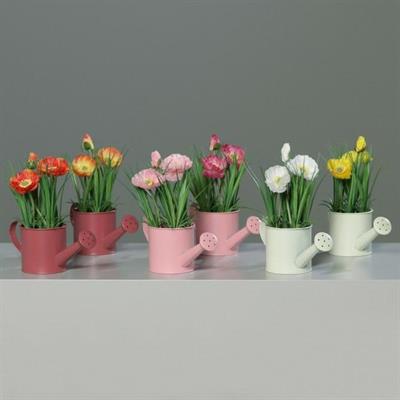 PAPAVERO IN VASO 21CM