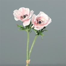 ANEMONE 28CM ROSA/BIANCO