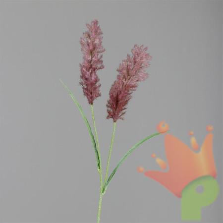 GRASS FRONDS 70CM ROSA