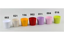 PORTAVASO IN CERAMICA 15CM AVORIO N. 021