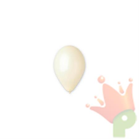 PALLONCINI 10INCH 26CM AVORIO 100PZ