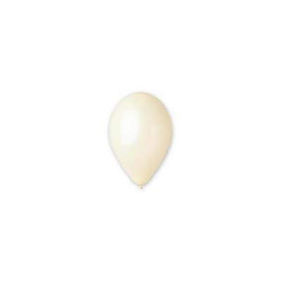 PALLONCINI 10INCH 26CM AVORIO 100PZ