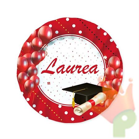 PIATTI 25CM LAUREA PRESTIGE 8PZ