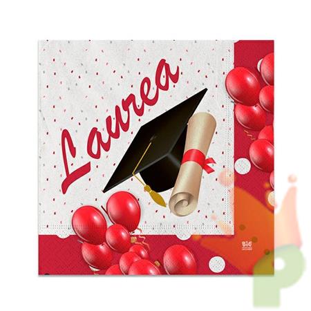TOVAGLIOLI 25X25 LAUREA PRESTIGE 20PZ