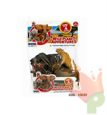 ANIMALI SELVAGGI 2ASS