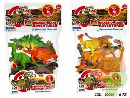 DINOSAURI MEDI 6PZ