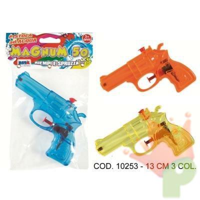 PISTOLA ACQUA 13CM 3 COLORI