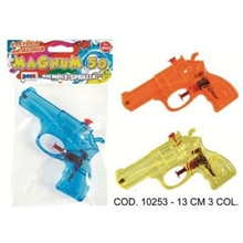 PISTOLA ACQUA 13CM 3 COLORI