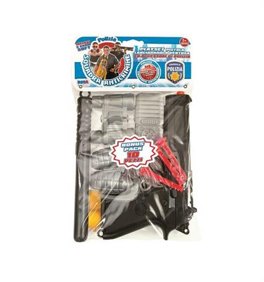 ACCESSORI POLIZIA 10PZ