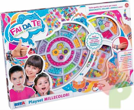 SET PERLE FAI DA TE COLLANE E BRACCIALETTI