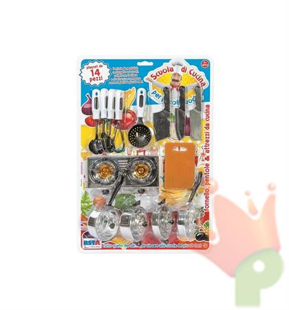 SCUOLA DI CUCINA 14PZ