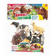 ANIMALI FATTORIA 6PZ