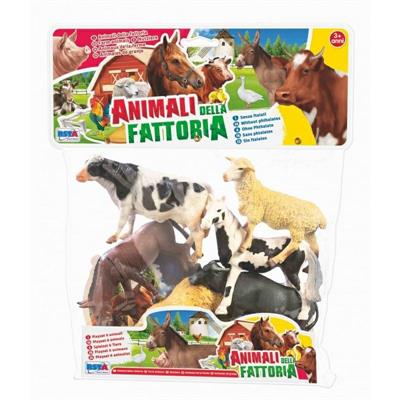 ANIMALI FATTORIA 6PZ